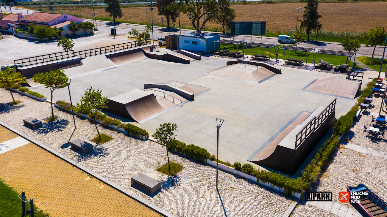 Alcácer do Sal skatepark